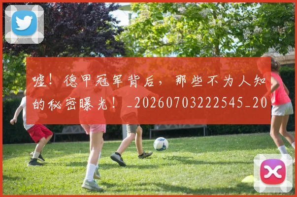 嘘!德甲冠军背后,那些不为人知的秘密曝光!_20260703222545_20260719160640
