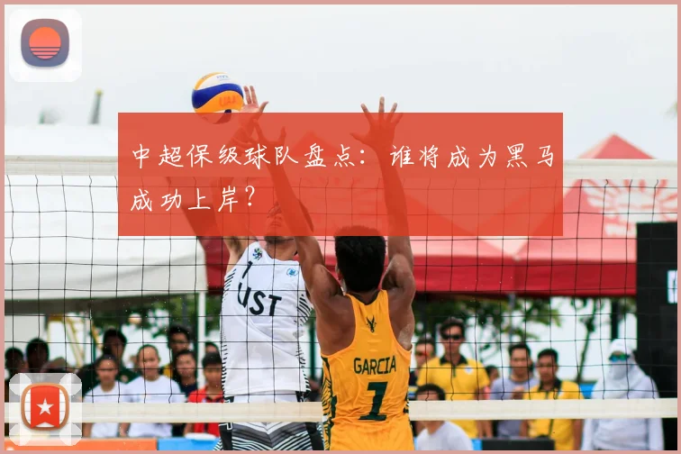 中超保级球队盘点：谁将成为黑马成功上岸？