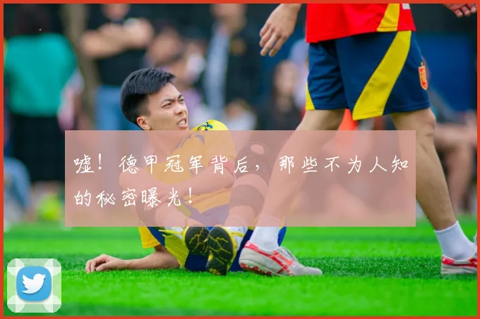 嘘！德甲冠军背后，那些不为人知的秘密曝光！